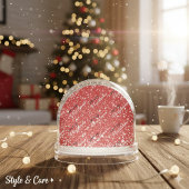 Festive Merry Christmas Patterned Winter Schneekugeln