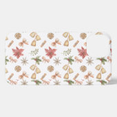 Festive Nahtlose Dekoration traditionellen Bild iPhone Hülle (Rückseite (Horizontal))