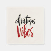 ✨ Festive Napkins for Jolly Moments🎅🎁 Serviette (Vorderseite)