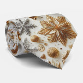 Festive New Years Eve Holiday Party Krawatte (Gerollt)