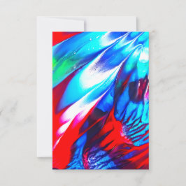 Festive Notecard Dankeskarte