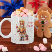 Festive Nutcracker Frohe Weihnachten Zweifarbige Tasse