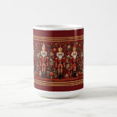 Festive Nutcracker Holiday Mug Kaffeetasse (Mittel)