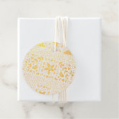 Festive Originale Klassische Weihnachtsfeier Geschenkanhänger (Mit Box)