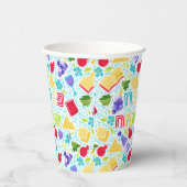 Festive Passover Paper cup Pappbecher (Rechts)