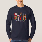 Festive PICU Crew Christmas Sweatshirt T-Shirt (Vorderseite)