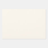 Festive Plaid Red Cream And Green Christmas Geschenkpapier Set (Vorderseite 2)