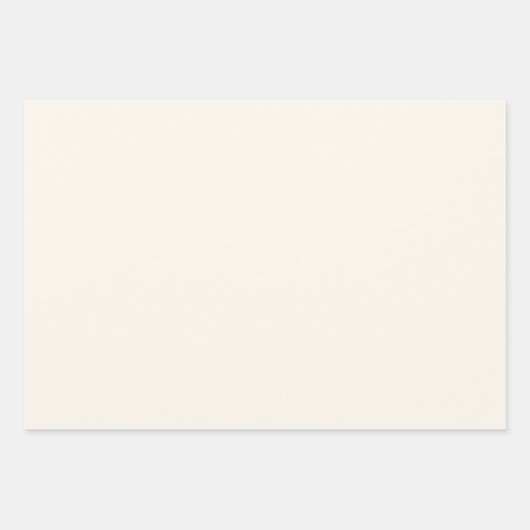 Festive Plaid Red Cream And Green Christmas Geschenkpapier Set (Vorderseite 2)