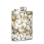 Festive Popcorn Texture Fotografy Decor Flachmann (Rechts)