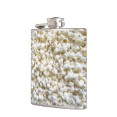 Festive Popcorn Texture Fotografy Decor Flachmann (Links)