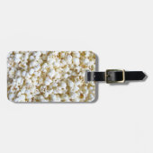 Festive Popcorn Texture Fotografy Decor Gepäckanhänger (Vorderseite horizontal)