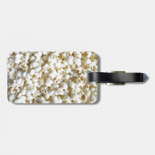 Festive Popcorn Texture Fotografy Decor Gepäckanhänger (Rückseite horizontal)