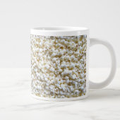Festive Popcorn Texture Fotografy Decor Jumbo-Tasse (Rechts)