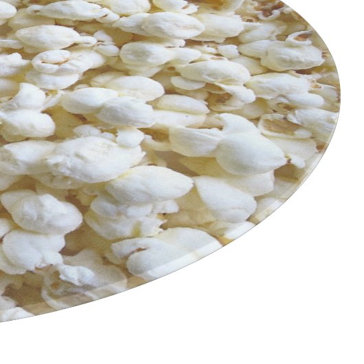 Festive Popcorn Texture Fotografy Decor Schneidebrett (Ecke)
