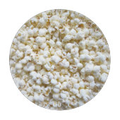 Festive Popcorn Texture Fotografy Decor Schneidebrett (Vorderseite)