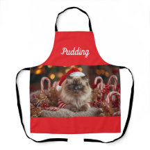 Festive Ragdoll-Katze Weihnachten Personalisiert
