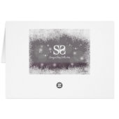 Festive Red New Year 2026 Merry Christmas (Rückseite Horizontal)