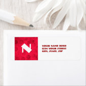 Festive Rote Spiralen (Insitu)