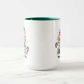 Festive Santa Helper Christmas Combo Mug Tasse (Zentrum)