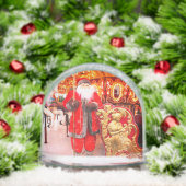 Festive Santa Schneekugeln (Weihnachten)