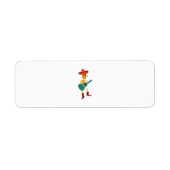 Festive Skeleton Guitar Player (Vorne)