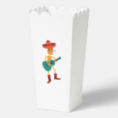 Festive Skeleton Guitar Player Geschenkschachtel (Vorderseite)