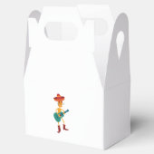 Festive Skeleton Guitar Player Geschenkschachtel (Geöffnet)