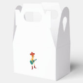 Festive Skeleton Guitar Player Geschenkschachtel (Geöffnet)