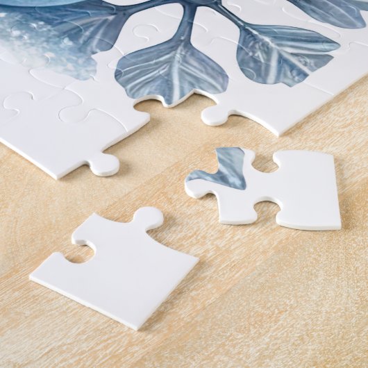 Festive Snowman Puzzle (Seite)