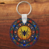 Festive Spider Keychain Schlüsselanhänger (Vorderseite)