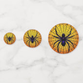 Festive Spider Konfetti (Rückseiten)