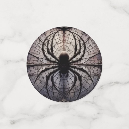 Festive Spider Konfetti (Klein Vorderseite)