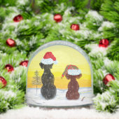 Festive springador schneekugeln (Weihnachten)