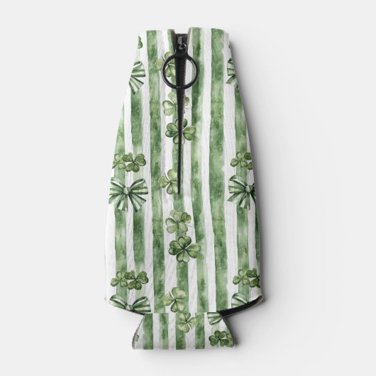  Festive St. Patrick’s Day Pattern Flaschenkühler (Rückseite)