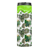 🍀 Festive St. Patrick's Day Design 🍀 Thermosbecher (Rückseite)