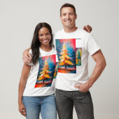 "Festive T-Shirts: Christmas Tree Edition 🎄" T-Shirt (Unisex)