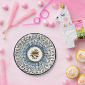 Festive Talavera Dos Pappteller (Party)