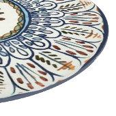 Festive Talavera Dos Schneidebrett (Ecke)