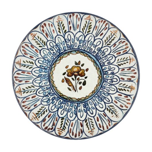 Festive Talavera Dos Schneidebrett (Vorderseite)