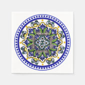 Festive Talavera Siete Serviette (Vorderseite)