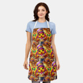 Festive Thanksgiving (Holiday) Schürze (Getragen)