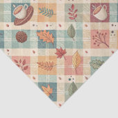 Festive Tissue Paper – Elegant Layers for Holiday  Seidenpapier (Detail)