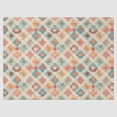 Festive Tissue Paper – Elegant Layers for Holiday  Seidenpapier (Vorderseite)