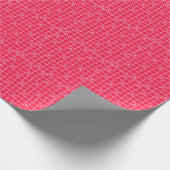 Festive Trees Holiday Christmas Geschenkpapier (Ecke)