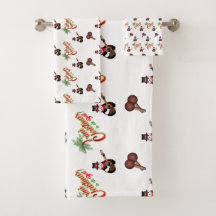 FESTIVE Trini Christmas auf WHITE