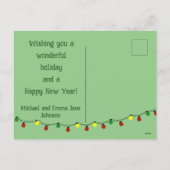 Festive Ukulele Frohe Weihnachten Frohe Musik (Rückseite)