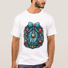 Festive VIP Elegance T-Shirt