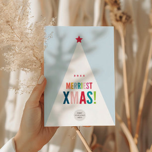 FESTIVE WEIHNACHTEN moderne minimalistische Tannen