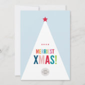 FESTIVE WEIHNACHTEN moderne minimalistische Tannen (Vorderseite)