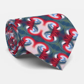 Festive winter krawatte (Gerollt)